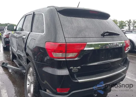 2013 Jeep Grand Cherokee Overland from USA, damaged, VIN 1C4RJFCT3DC651852